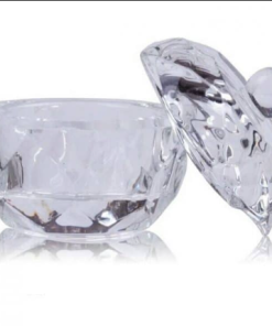 BOOL DE VIDRIO CON TAPA DAPPEN - INS054