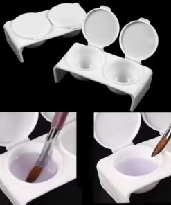 RECIPIENTE DOBLE DE PLÁSTICO - REC