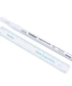 LAPIZ CON REGLA PARA MICROBLADING - IP-X005