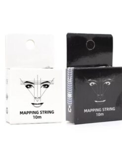HILO PARA TRAZADO DE CEJAS (MAPPING) BLANCO Y NEGRO - HILO001