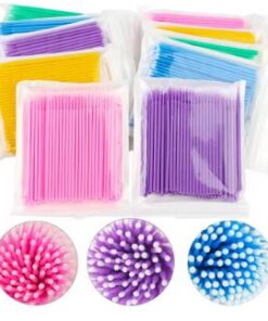 MICROAPLICADORES O MICROBRUSH PARA PESTAÑAS - M002
