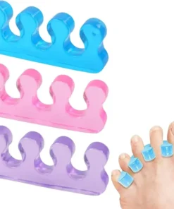 SEPARADOR DE DEDOS DE SILICONA - SD001