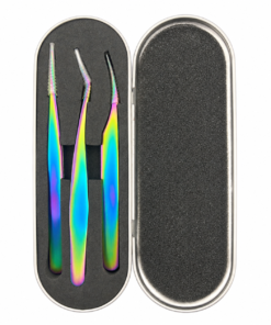 SET DE 3 PINZAS PARA PESTAÑAS - SET3