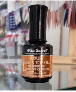 LUXURY UV BASE Y TOP GEL 15ML MIA SECRET - MS007