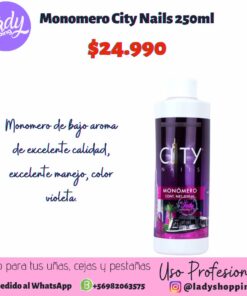 MONOMERO CITY NAILS 250ML - INS1501