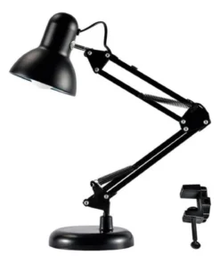 LAMPARA DE MESA ARTICULADA NEGRA- INS032