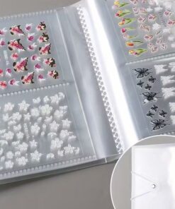 LIBRO PARA MUESTRA DE STICKER - LB003