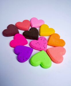 BOMBAS EFERVESCENTES PARA PEDICURE - B001