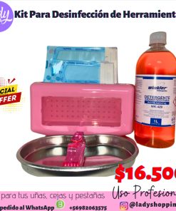 KIT PARA DESINFECCION DE HERRAMIENTAS - EST004