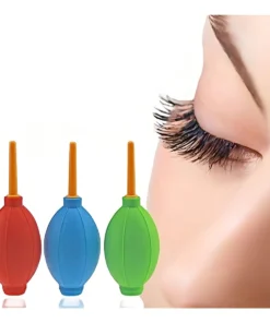 SOPLADOR DE AIRE DE GOMA PARA EXTENCION DE PESTAÑAS - INS124