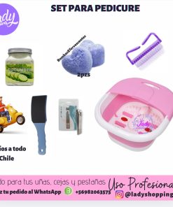 SET PARA PEDICURE - INS118