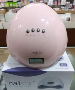 LAMPARA UV LED 48W NAIL STAR ROSA - INS133