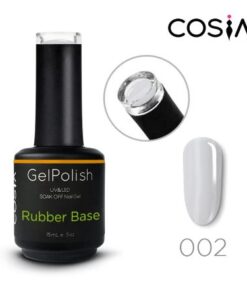 BASE RUBBER / RUBBER BASE COSIA #002 (BLANCO LECHOSO) 15ML - INS282