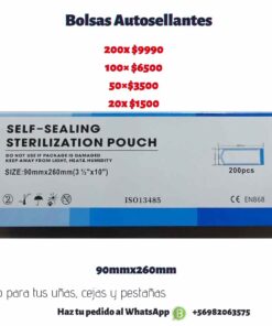 BOLSAS AUTOSELLANTES 90MM X 260MM - INS235