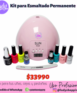 KIT DE ESMALTADO PERMANENTE - INS320