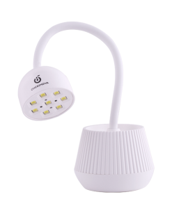 LAMPARA PARA SOFT GEL UV LED 18W CHERIMOYA  FLOR DE LOTO- INS315