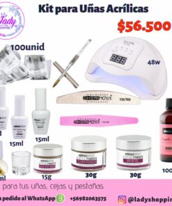 KIT PARA UÑAS ACRILICAS - INS326
