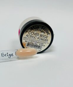 POLVO ACRILICO COVER BEIGE MIA SECRET 15G - INS339