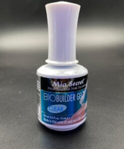 BIOBUILDER GEL MIA SECRET 15ML CLEAR - INS327
