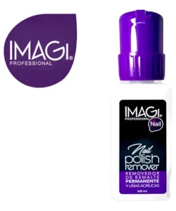 REMOVEDOR DE ESMALTE, ACRILICO Y GELES IMAGI 240ML - INS418