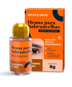 HENNA PARA PIGMENTACION DE CEJAS DELLA & DELLE 8G - INS5429