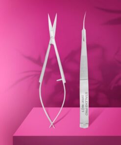 Staleks Expert 90/1 Micro Tijeras para Cuticulas (Tweezers) -INS508
