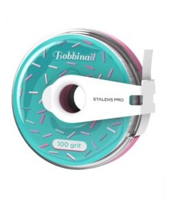 LIMA BOBBINAIL WHITE ADHESIVA STALEKS #100 (ADHESIVA 100) - INS5606