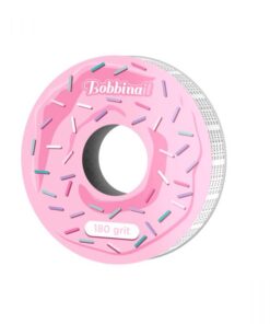 Repuesto para Lima Bobbinail White Adhesiva Staleks #180/180 -INS506