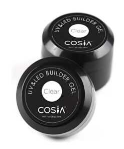 BUILDER GEL, (GEL DE CONSTRUCCION) COSIA  30ML CLEAR / TRANSPARENTE- INS489
