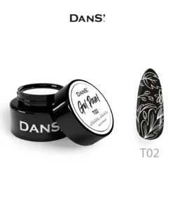 GEL PAINT BLANCO DANS- INS586