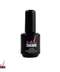 BASE RUBBER CLEAR NAIL PRO- INS597
