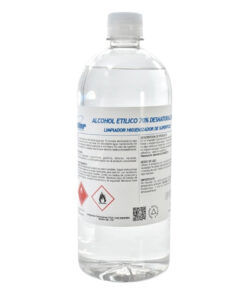 ALCOHOL ETILICO 70% DESNATURALIZADO 1 LITRO - INS567