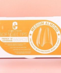 TIPS ALMENDRAS 550 PZS (CLARA COLORS) - INS607