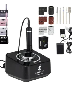 TORNO ELECTRICO PULIDOR CHERIMOYA 40000RPM - INS749NEGRO