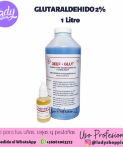GLUTARALDEHÍDO AL 2% (DEEF-GLUT) 1 LITRO- INS1006