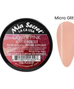POLVO ACRILICO COVER PINK 15G MIA SECRET - INS1225
