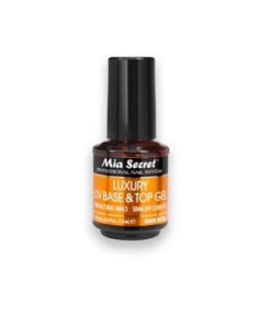 LUXURY UV BASE Y TOP GEL 7.4ML MIA SECRET - MS007.4