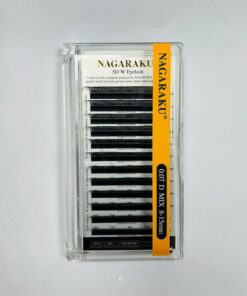 PESTAÑAS TECNOLOGICAS NAGARAKU 5D W MIX 0.7D - INS1029