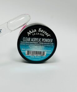 POLVO ACRILICO CLEAR 15G MIA SECRET - INS1226