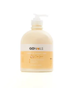 CREMA DE MANOS Y PIES GO NAILS PIE DE LIMON 500ML-INS1234