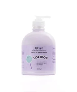 CREMA DE MANOS Y PIES GO NAILS LOLIPOP 500ML-INS1232