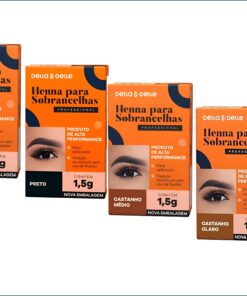 HENNA PARA PIGMENTACION DE CEJAS DELLA & DELLE 1.5G - INS425B