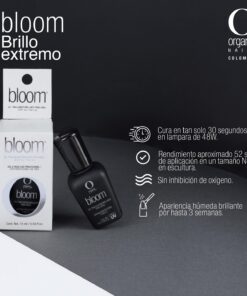 GEL BLOOM PARA TERMINADO FINALIZADOR VITRIFICADO ORGANIC -INS1518