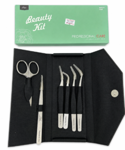 Set 6 Pinzas Profesionales Para Extensiones De Pestañas -INS1297