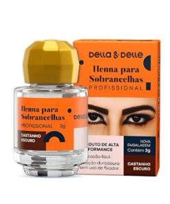 HENNA PARA PIGMENTACION DE CEJAS DELLA & DELLE 3G- INS425A