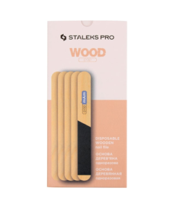 Staleks Bases Desechables de Madera Wood Pap (paletas) -INS1244