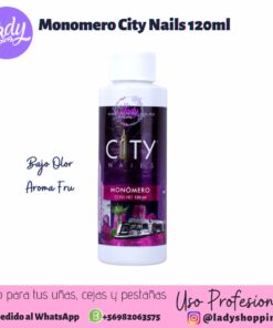 MONOMERO CITY NAILS 120ML - INS1500