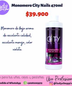 MONOMERO CITY NAILS 470ML - INS1503