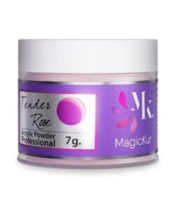 POLVO ACRILICO MAGICKUR COVER TENDER ROSE 7GR-INS1270