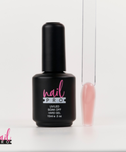 NAIL PRO HARD GEL 001- NUDE PINK 15ML - INS1651